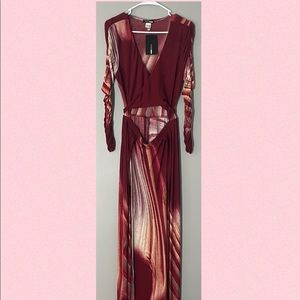 Fashion Nova - Girl on Fire Dress